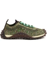 Ami Paris - Mirage Sneakers Aus Strick - Lyst