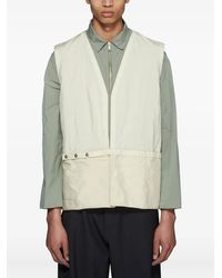 Jil Sander - Seoul Belted Back-Detail Vest - Lyst