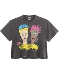 Triple Sevens - Envy And Greed Graphic-Print T-Shirt - Lyst