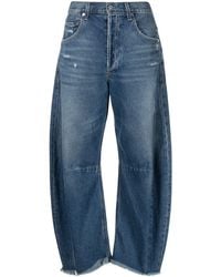 Citizens of Humanity - Hoch sitzende Tapered-Jeans - Lyst