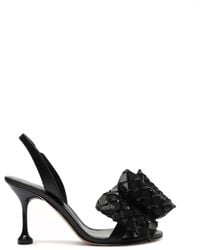 Alexandre Birman - Isabelle Payet 85mm Bow-detailing Sandals - Lyst
