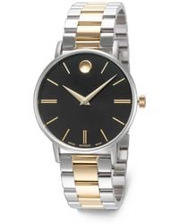 Movado - Corporate 40Mm Watch - Lyst