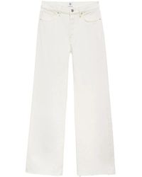 Anine Bing - Jeans Met Wijde Pijpen - Lyst