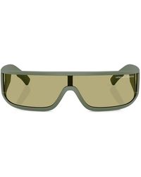ARMANI EXCHANGE - Rectangular-Frame Sunglasses - Lyst