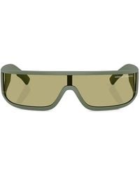 ARMANI EXCHANGE - Rectangular-Frame Sunglasses - Lyst