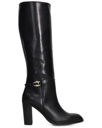 Chantal - Buckle-Detail Knee-High Boots - Lyst