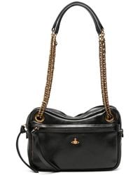 Vivienne Westwood - Medium Dolce Orb-Plaque Chain-Strap Tote Bag - Lyst