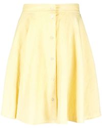 Polo Ralph Lauren - A-Line Midi Skirt - Lyst
