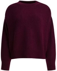 Sa Su Phi - Long-Sleeve Crew-Neck Sweater - Lyst