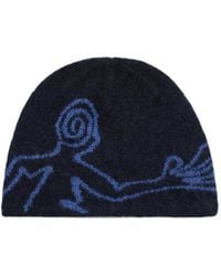 Hiking Patrol - Exploration Mohair-Blend Beanie Hat - Lyst