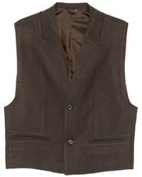 Imperial - Gilet À Boutonnière - Lyst