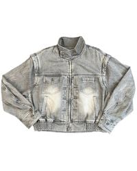 Feng Chen Wang - Long-Sleeves Jacket - Lyst