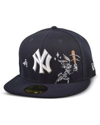 KTZ - 59Fifty Fitted Yankees Mlb X Looney Tunes Bugs Bunny Cap - Lyst