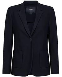 Seventy - Single-Breasted Patch-Pocket Blazer - Lyst