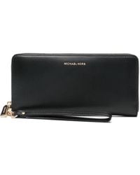 Michael Kors - Logo-Lettering Wallet - Lyst