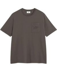 Maison Kitsuné - Pocket Short-Sleeve T-Shirt - Lyst