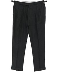 Briglia 1949 - Pleated Side-Adjuster Trousers - Lyst