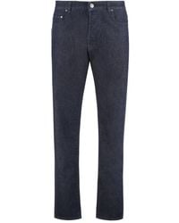 Moorer - Jeans im Five-Pocket-Design - Lyst