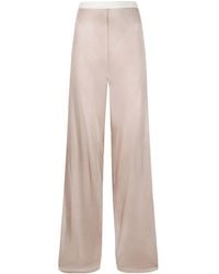 Maison Margiela - Elasticated Knitted Trousers - Lyst