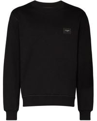 Dolce & Gabbana - ドルチェ&ガッバーナ ロゴプレート セーター - Lyst