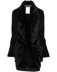 Junya Watanabe - Faux-Fur Shawl-Collar Jacket - Lyst