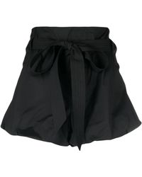 Philosophy Di Lorenzo Serafini - Shorts con cinturón y dobladillo abombado - Lyst