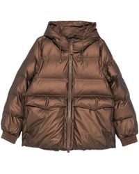 Rains - Alta Hooded Padded Jacket - Lyst