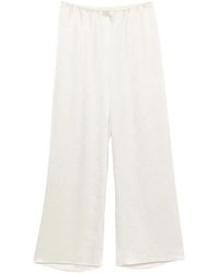 Nanushka - Elastic-Waist Trousers - Lyst