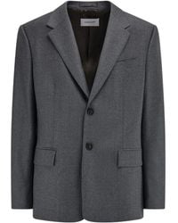Ferragamo - Two-Button Single-Breasted Blazer - Lyst