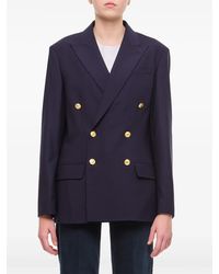 Polo Ralph Lauren - Double-Breasted Blazer - Lyst