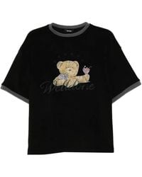 we11done - T-Shirt À Imprimé Teddy Bear - Lyst