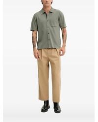 Rag & Bone - Camisa Con Bolsillo De Punto - Lyst