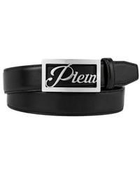 Philipp Plein - Saffiano-Leather Belt - Lyst