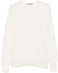 Fileria - Crew-Neck Wool Sweater - Lyst
