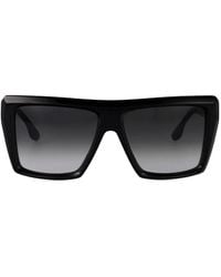 Victoria Beckham - Geometric-Frame Sunglasses - Lyst