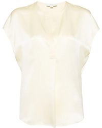 Vince - Silk Blouse - Lyst