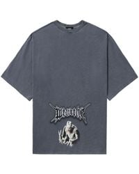 we11done - Monster Graphic-print T-shirt - Lyst