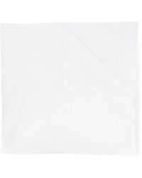 Brunello Cucinelli - Cashmere-Knit Scarf - Lyst
