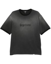 Represent - Logo-Detail T-Shirt - Lyst