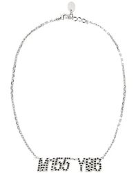 Red(V) - Chain-Link Necklace - Lyst