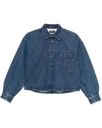 A.P.C. - Chaqueta Samantha Vaquera - Lyst