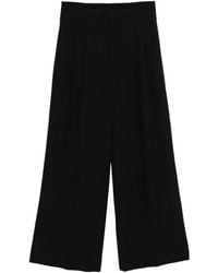 James Perse - Pleated Trousers - Lyst