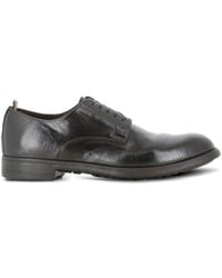 Officine Creative - Leather Lace-Up Derby Shoes - Lyst