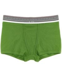 Versace - 'Greca' Briefs - Lyst