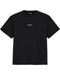 Han Kjobenhavn - Camiseta con logo estampado - Lyst