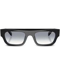 Vogue Eyewear - Rectangle-Frame Sunglasses - Lyst