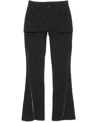Acne Studios - Zipped-Pocket Trousers - Lyst