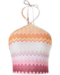Missoni - ジグザグニット トップ - Lyst