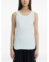 determ - Ribbed Scoop-Neck Tank Top - Lyst