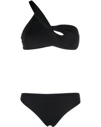 FEDERICA TOSI - Costume Asymmetric Bikini - Lyst